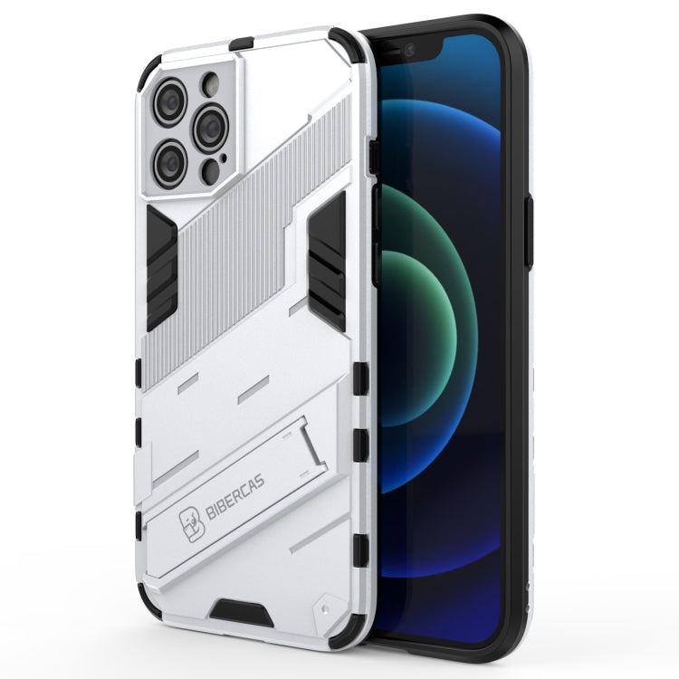 Punk Armor 2 in 1 PC + TPU Shockproof Case with Invisible Holder, Series 2
