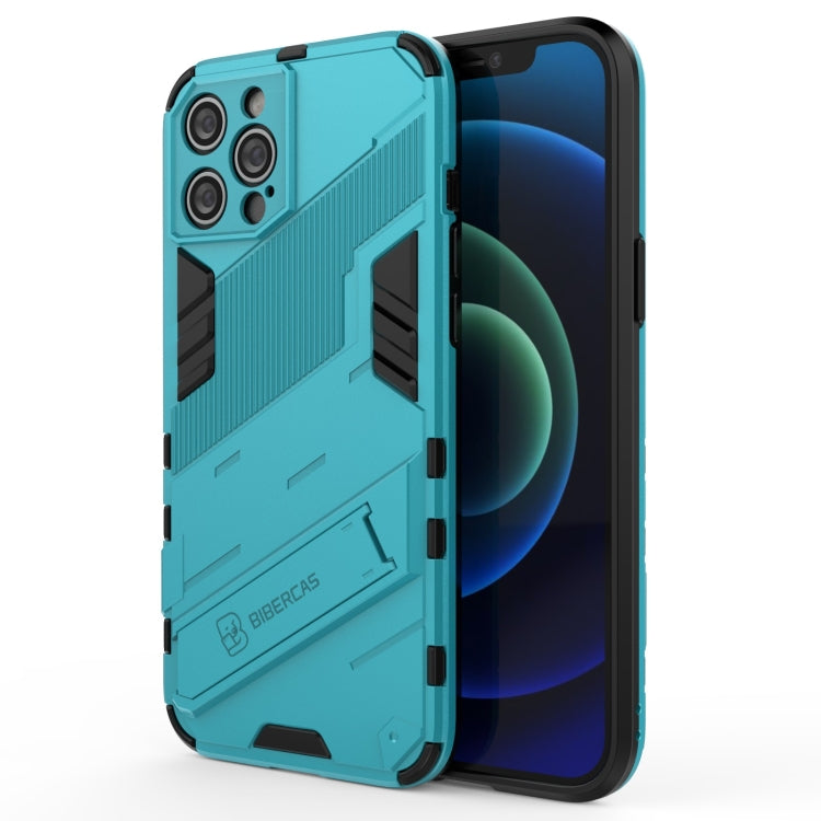 Punk Armor 2 in 1 PC + TPU Shockproof Case with Invisible Holder, Series 2