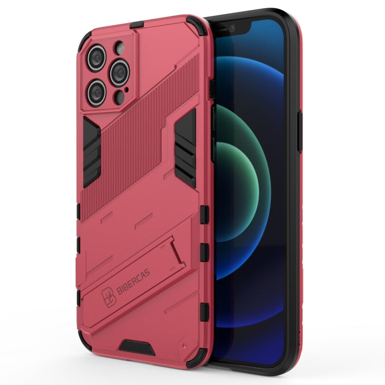 Punk Armor 2 in 1 PC + TPU Shockproof Case with Invisible Holder, Series 2