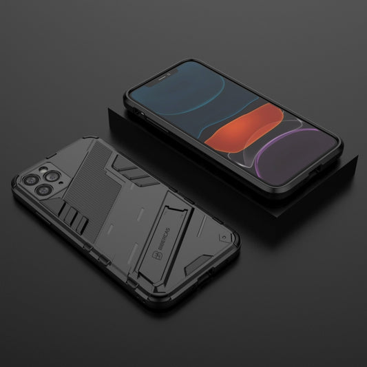 Dual-layer PC and TPU armor case for iPhone 11 Pro Max, drop-tested durability