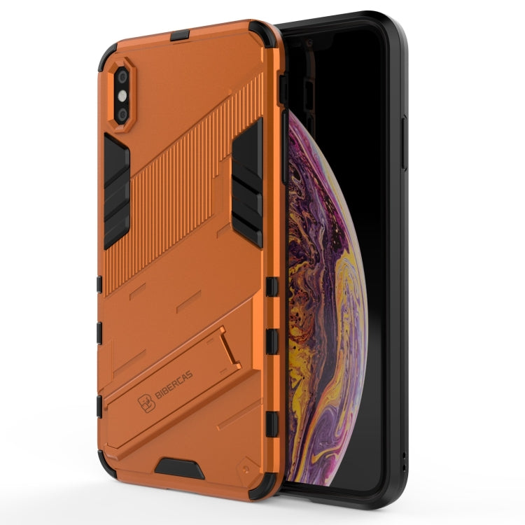 Punk Armor 2 in 1 PC + TPU Shockproof Case with Invisible Holder, Series 2