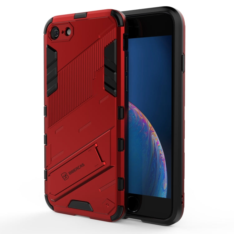 Punk Armor 2 in 1 PC + TPU Shockproof Case with Invisible Holder, Series 2
