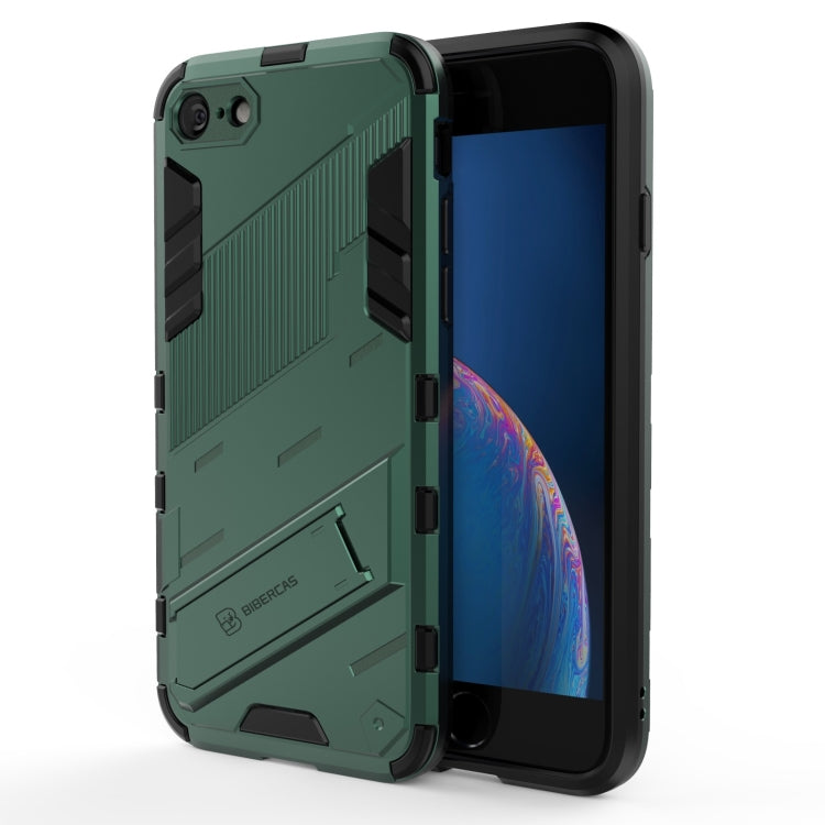 Punk Armor 2 in 1 PC + TPU Shockproof Case with Invisible Holder, Series 2