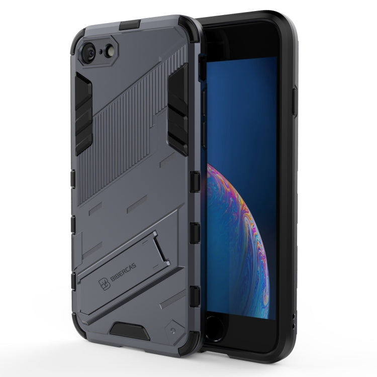 Punk Armor 2 in 1 PC + TPU Shockproof Case with Invisible Holder, Series 2
