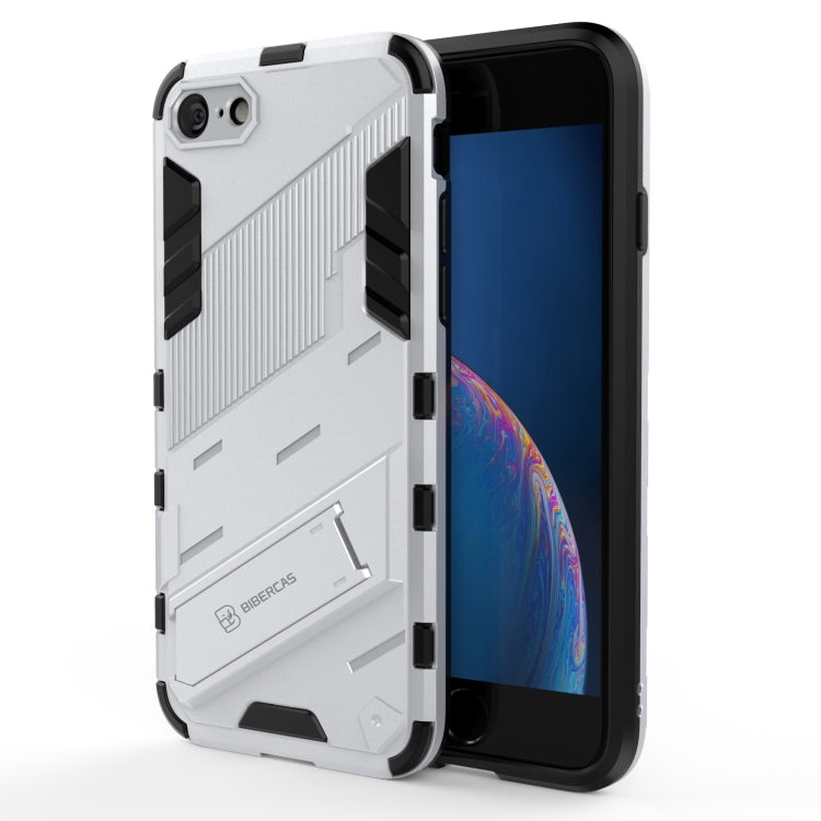 Punk Armor 2 in 1 PC + TPU Shockproof Case with Invisible Holder, Series 2