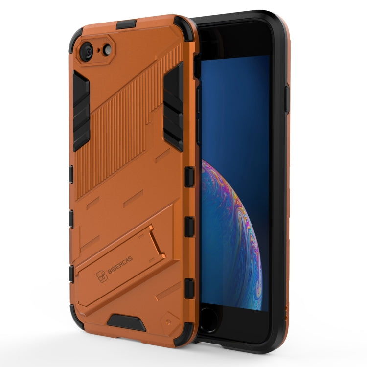 Punk Armor 2 in 1 PC + TPU Shockproof Case with Invisible Holder, Series 2