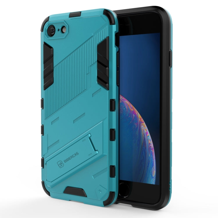 Punk Armor 2 in 1 PC + TPU Shockproof Case with Invisible Holder, Series 2