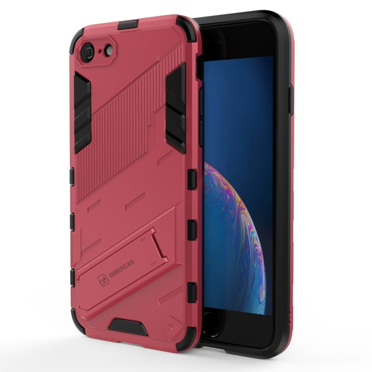 Punk Armor 2 in 1 PC + TPU Shockproof Case with Invisible Holder, Series 2