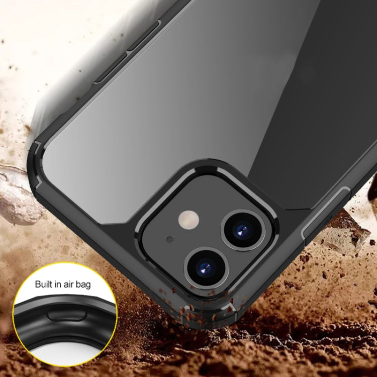 Coque de protection TPU + PC, pour iPhone 12 mini, iPhone 12/12 Pro, iPhone 12 Pro Max