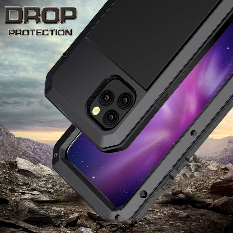 Metal Armor Triple Proofing  Protective Case