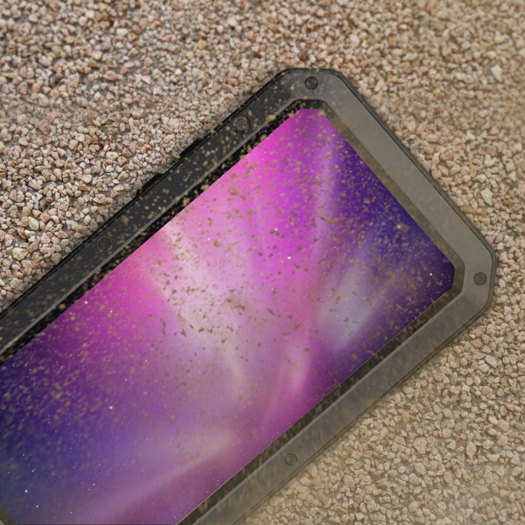 Metal Armor Triple Proofing  Protective Case