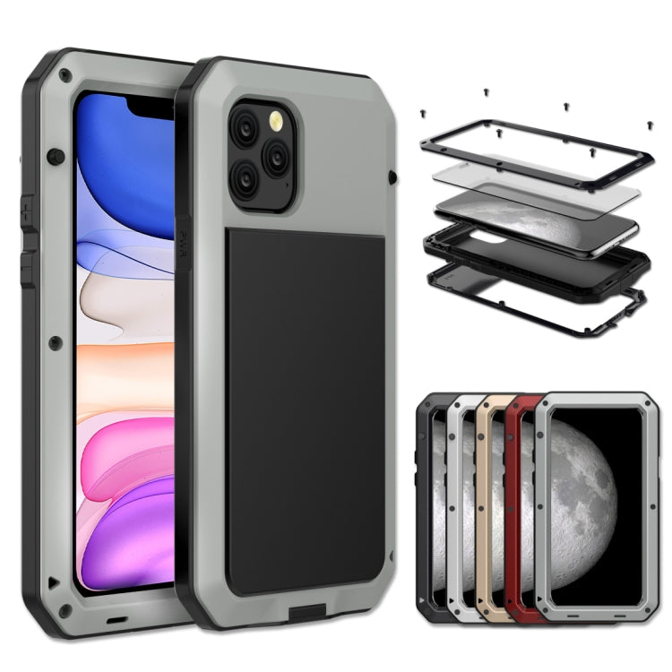 Metal Armor Triple Proofing  Protective Case