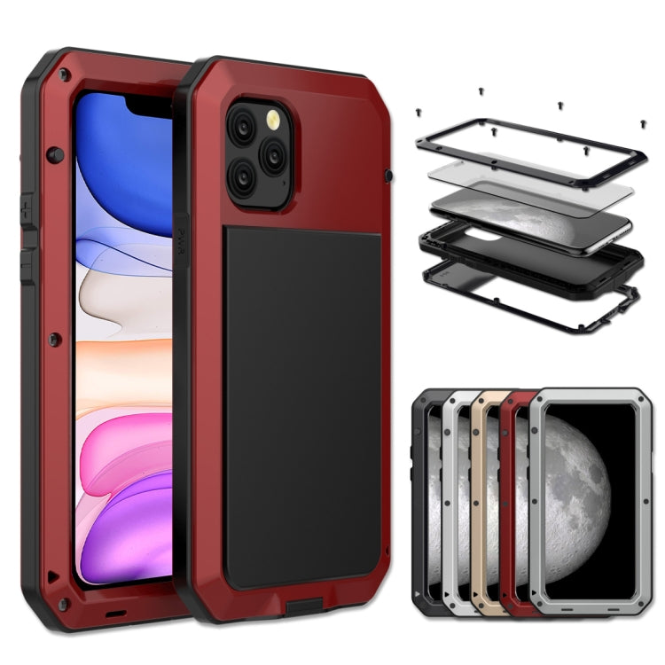 Metal Armor Triple Proofing  Protective Case
