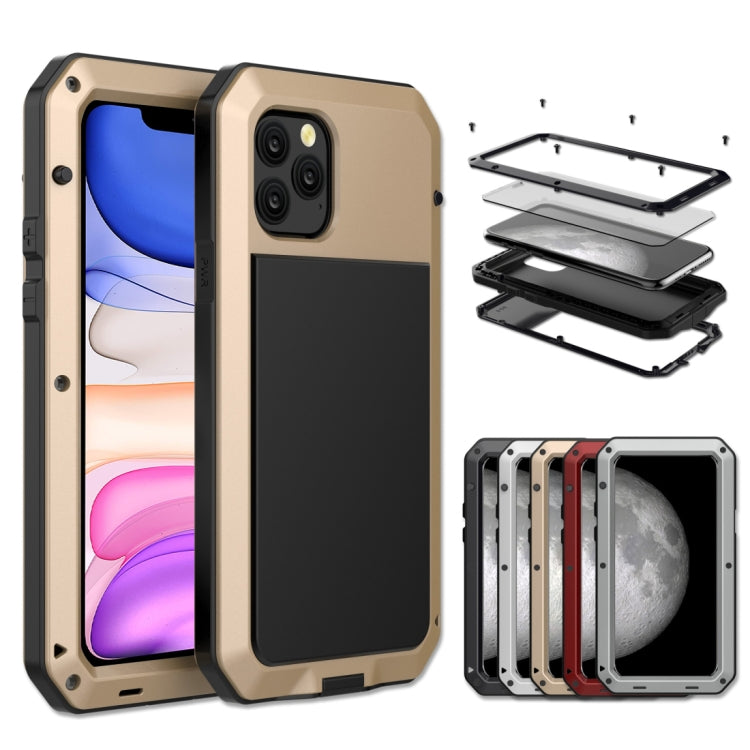 Metal Armor Triple Proofing  Protective Case