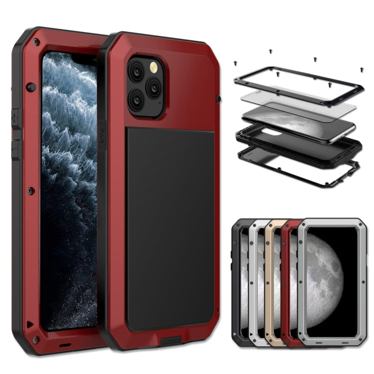 Metal Armor Triple Proofing  Protective Case