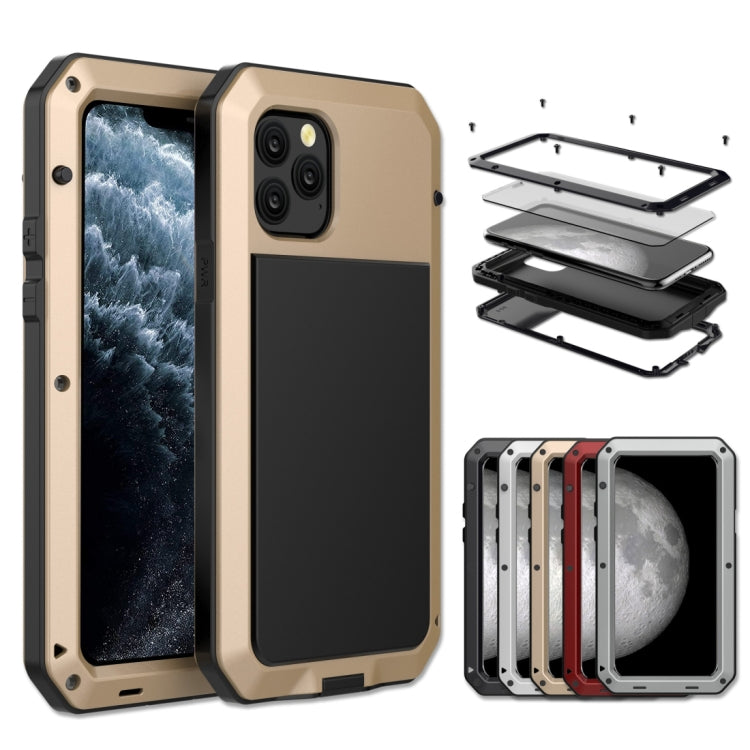 Metal Armor Triple Proofing  Protective Case