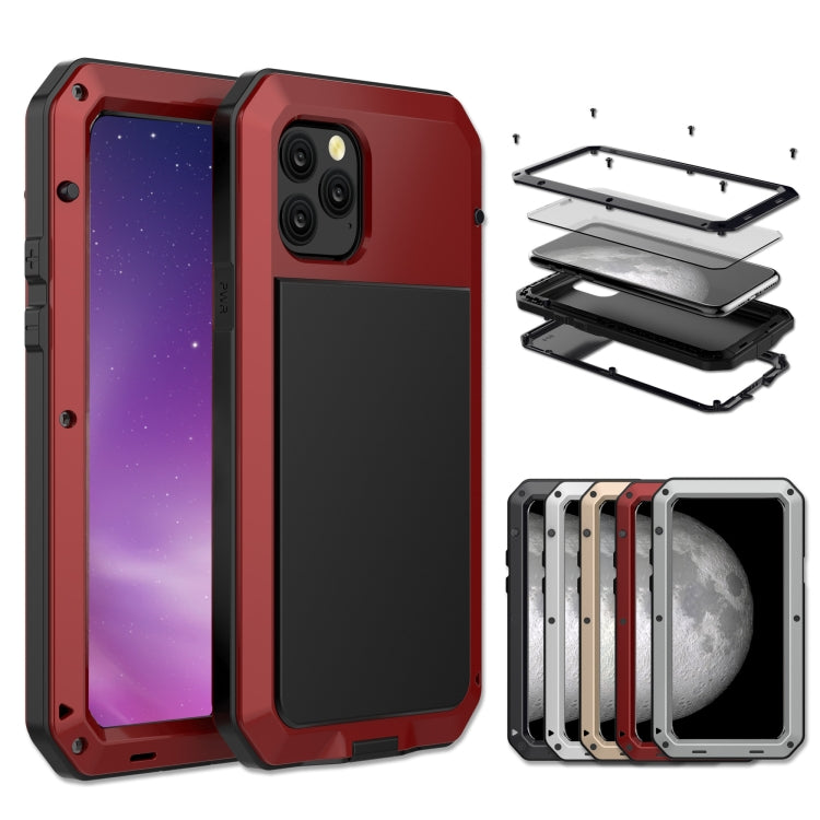 Metal Armor Triple Proofing  Protective Case