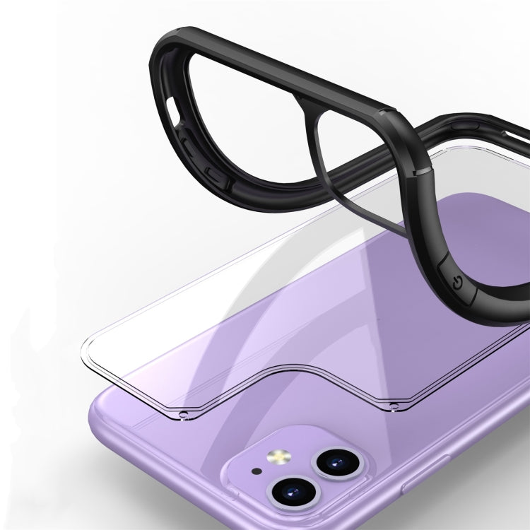 Coque de protection TPU + PC, pour iPhone 11, iPhone 11 Pro, iPhone 11 Pro Max