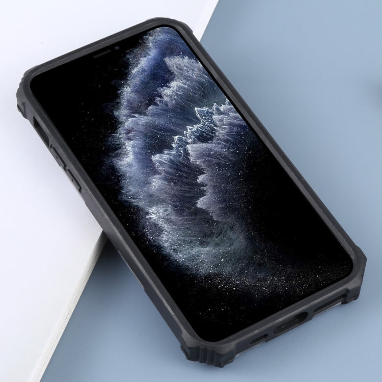 Camouflage Armor Shockproof TPU + PC Magnetic Protective Case with Holder, For iPhone 11 Pro, For iPhone 11 Pro Max, For iPhone 11