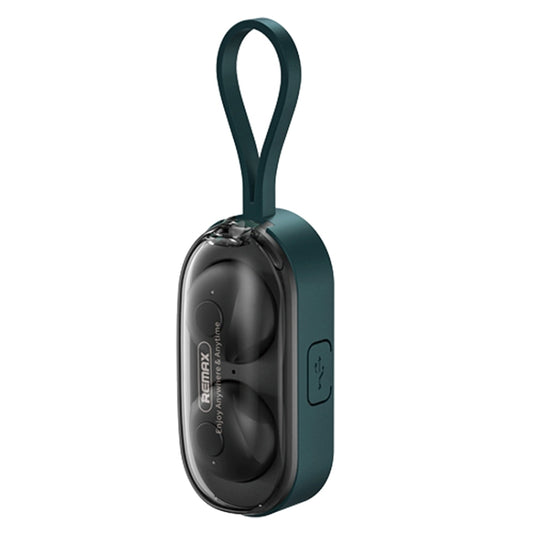 True wireless stereo earphones with secure fit wristband design and touch controls