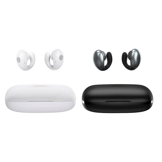 Secure ear clip design Remax Proda TWS-17 true wireless stereo earbuds