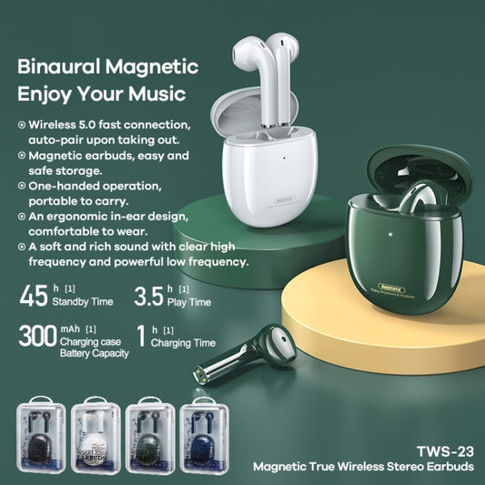 Individual earbud detail showing touch controls and premium build quality
