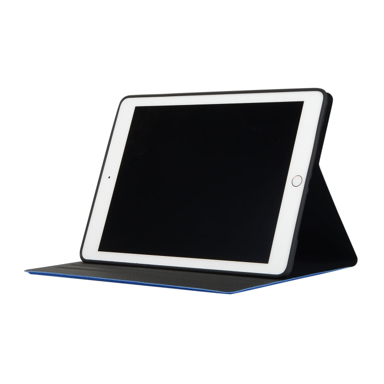 Voltage Craft Cloth TPU Protective Case with Holder, For iPad 10.2 2021 / 2020 / 2019