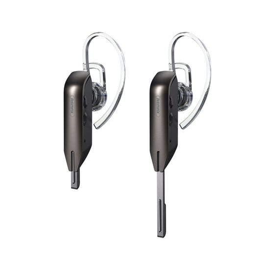 Premium metal construction Remax RB-T38 earbuds featuring advanced Bluetooth 5.0 connectivity