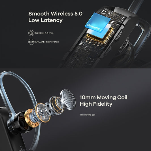 Close-up detail of Remax RB-T38 metal earbud showcasing premium build quality and finish
