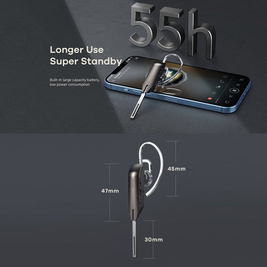 Remax RB-T38 wireless earphones with charging case and complete accessory package included