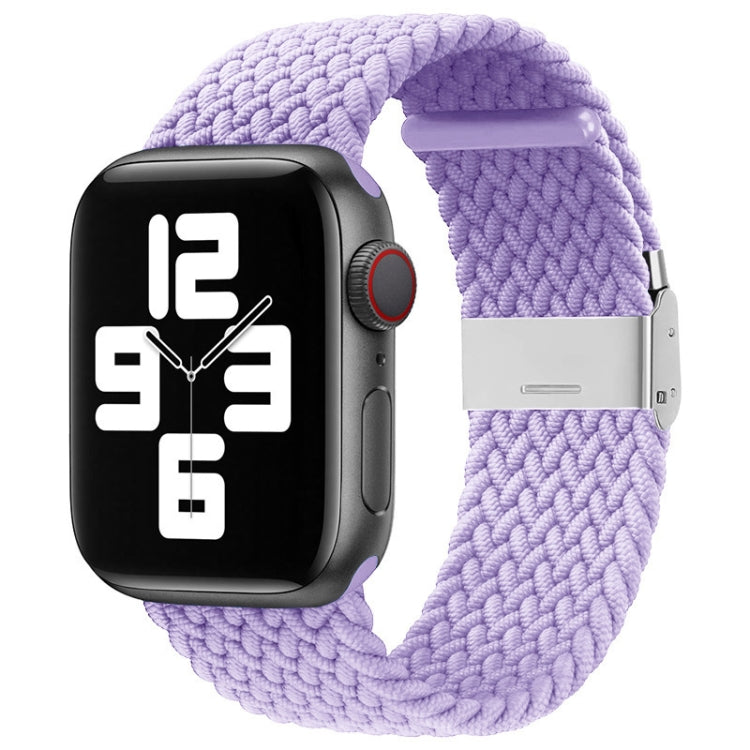 Braided + Stainless Steel Replacement Watchbands For Apple Watch Series 6 & SE & 5 & 4 40mm / 3 & 2 & 1 38mm, For Apple Watch Series 7 41mm / 6 & SE & 5 & 4 40mm, For Apple Watch Series 8&7 41mm / SE 2&6&SE&5&4 40mm / 3&2&1 38mm