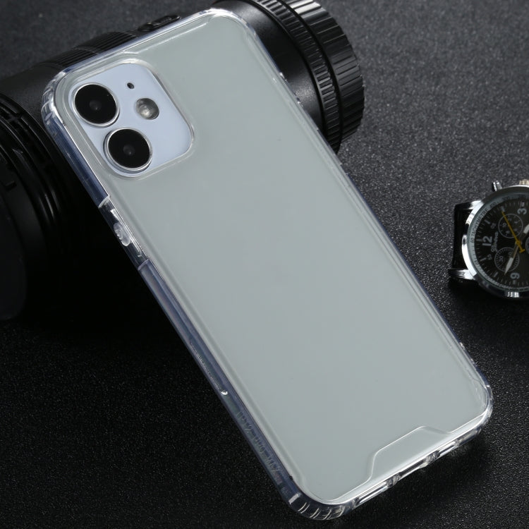 Four-corner Shockproof Transparent TPU + PC Protective Case, For iPhone 12 mini, For iPhone 12 / 12 Pro, For iPhone 12 Pro Max, For iPhone 11, For iPhone 11 Pro, For iPhone 11 Pro Max, For iPhone X / XS, For iPhone XR