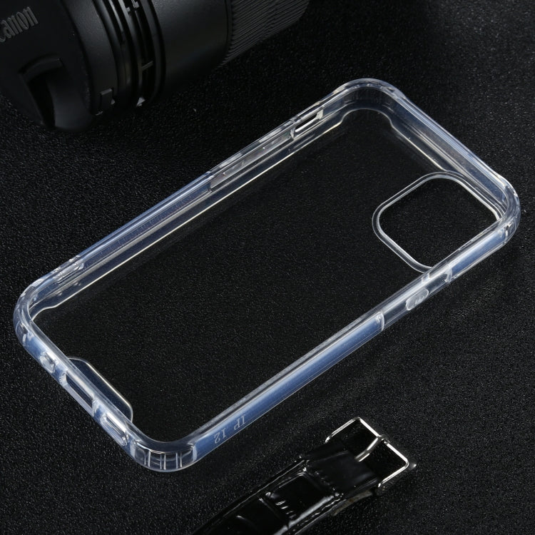 Four-corner Shockproof Transparent TPU + PC Protective Case, For iPhone 12 mini, For iPhone 12 / 12 Pro, For iPhone 12 Pro Max, For iPhone 11, For iPhone 11 Pro, For iPhone 11 Pro Max, For iPhone X / XS, For iPhone XR