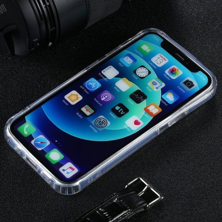 Four-corner Shockproof Transparent TPU + PC Protective Case, For iPhone 12 mini, For iPhone 12 / 12 Pro, For iPhone 12 Pro Max, For iPhone 11, For iPhone 11 Pro, For iPhone 11 Pro Max, For iPhone X / XS, For iPhone XR
