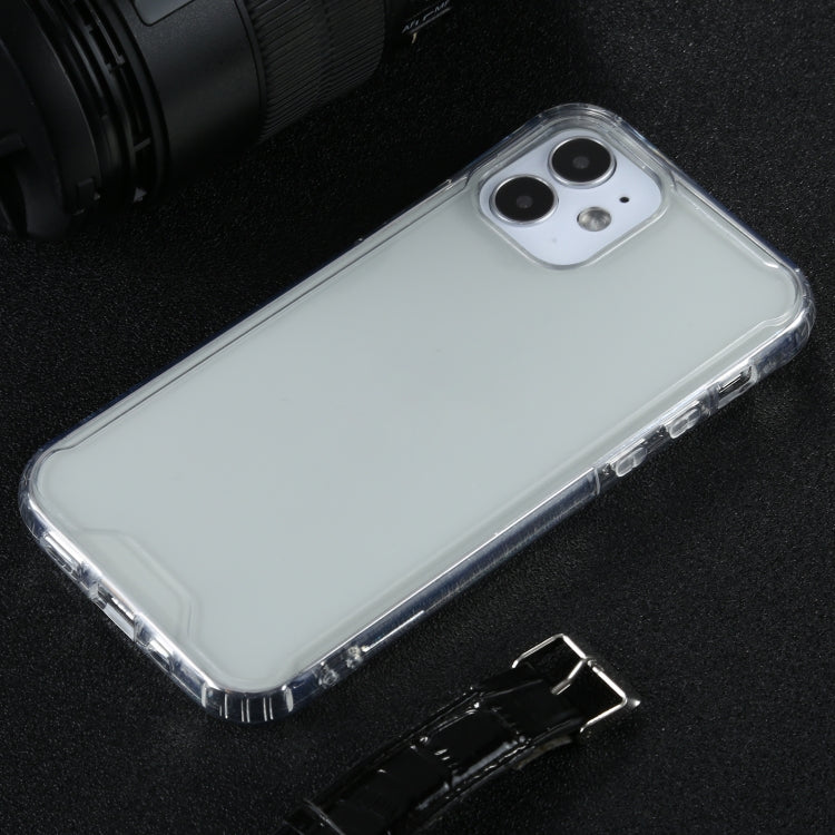 Four-corner Shockproof Transparent TPU + PC Protective Case, For iPhone 12 mini, For iPhone 12 / 12 Pro, For iPhone 12 Pro Max, For iPhone 11, For iPhone 11 Pro, For iPhone 11 Pro Max, For iPhone X / XS, For iPhone XR