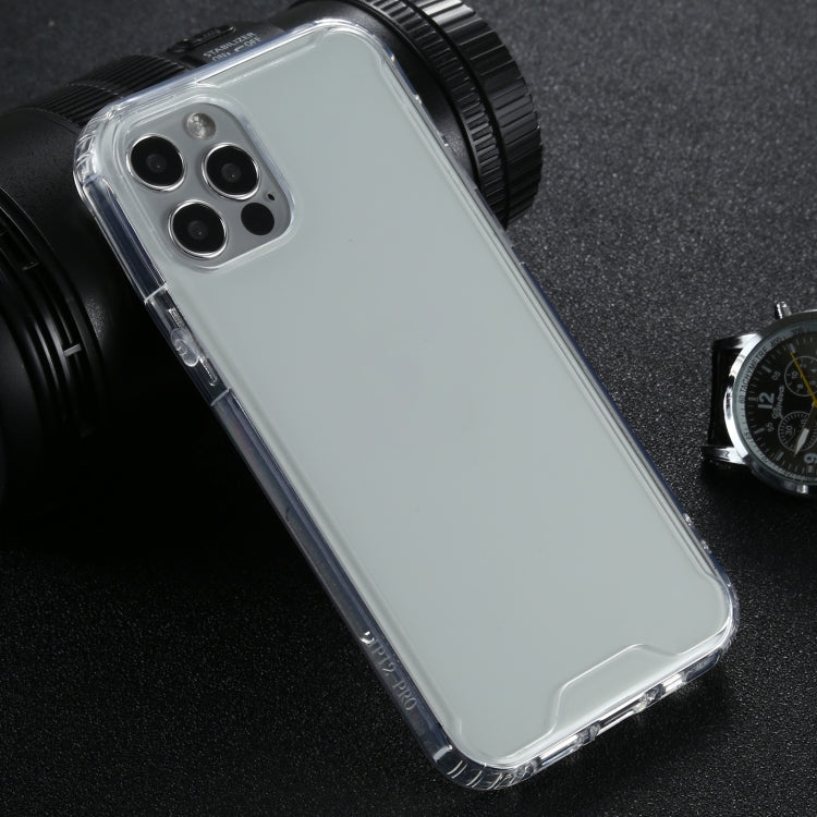 Four-corner Shockproof Transparent TPU + PC Protective Case, For iPhone 12 mini, For iPhone 12 / 12 Pro, For iPhone 12 Pro Max, For iPhone 11, For iPhone 11 Pro, For iPhone 11 Pro Max, For iPhone X / XS, For iPhone XR