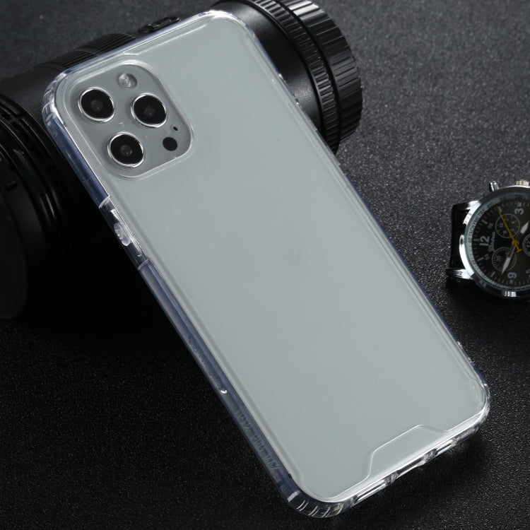 Four-corner Shockproof Transparent TPU + PC Protective Case, For iPhone 12 mini, For iPhone 12 / 12 Pro, For iPhone 12 Pro Max, For iPhone 11, For iPhone 11 Pro, For iPhone 11 Pro Max, For iPhone X / XS, For iPhone XR