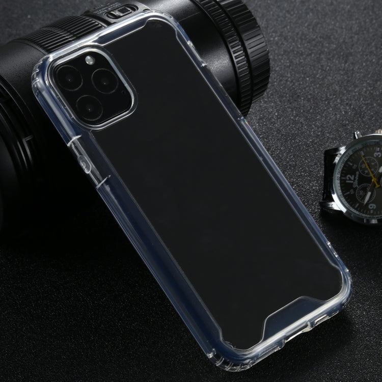 Four-corner Shockproof Transparent TPU + PC Protective Case, For iPhone 12 mini, For iPhone 12 / 12 Pro, For iPhone 12 Pro Max, For iPhone 11, For iPhone 11 Pro, For iPhone 11 Pro Max, For iPhone X / XS, For iPhone XR