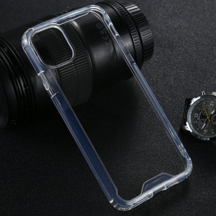 Four-corner Shockproof Transparent TPU + PC Protective Case, For iPhone 12 mini, For iPhone 12 / 12 Pro, For iPhone 12 Pro Max, For iPhone 11, For iPhone 11 Pro, For iPhone 11 Pro Max, For iPhone X / XS, For iPhone XR