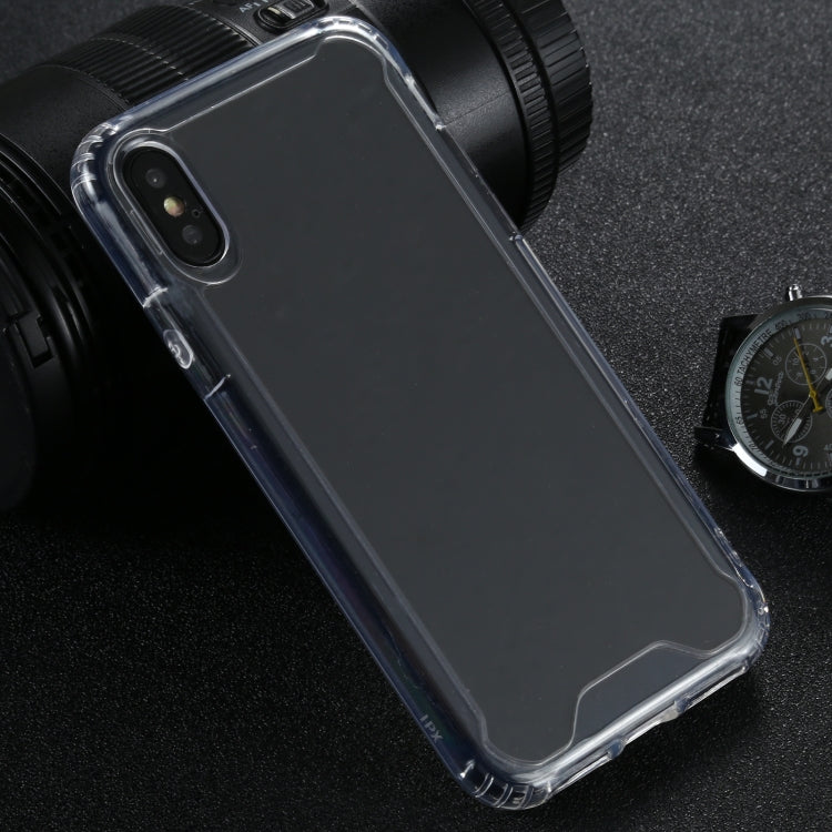 Four-corner Shockproof Transparent TPU + PC Protective Case, For iPhone 12 mini, For iPhone 12 / 12 Pro, For iPhone 12 Pro Max, For iPhone 11, For iPhone 11 Pro, For iPhone 11 Pro Max, For iPhone X / XS, For iPhone XR