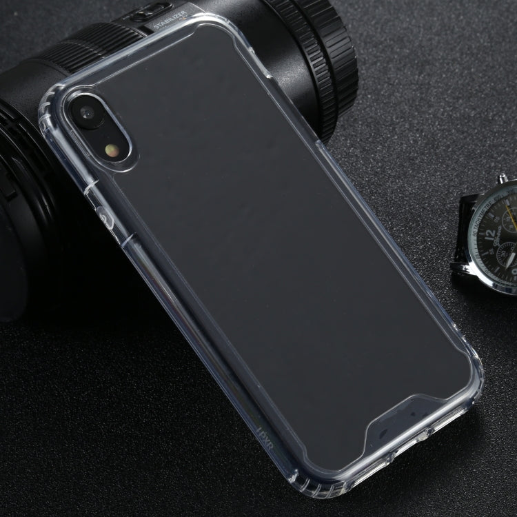Four-corner Shockproof Transparent TPU + PC Protective Case, For iPhone 12 mini, For iPhone 12 / 12 Pro, For iPhone 12 Pro Max, For iPhone 11, For iPhone 11 Pro, For iPhone 11 Pro Max, For iPhone X / XS, For iPhone XR