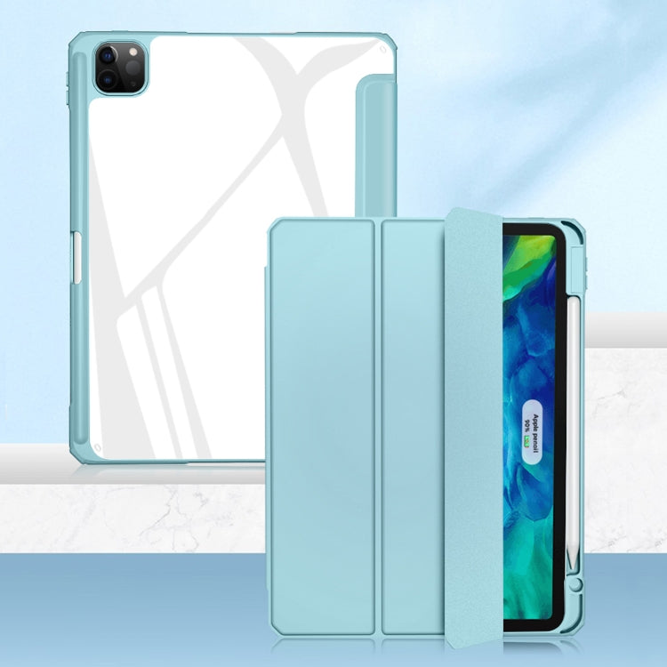 Mutural Pinyue Series PC + TPU Horizontal Flip Leather Case with Holder & Pen Slot & Sleep / Wake-up Function, For iPad Pro 11 (2021) / (2020), For iPad Pro 12.9 2022 / 2021 / 2020, For iPad Pro 11 (2021), For iPad Pro 12.9 2022 / 2021