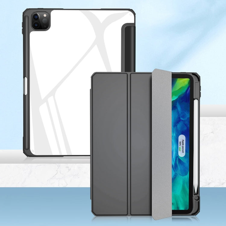 Mutural Pinyue Series PC + TPU Horizontal Flip Leather Case with Holder & Pen Slot & Sleep / Wake-up Function, For iPad Pro 11 (2021) / (2020), For iPad Pro 12.9 2022 / 2021 / 2020, For iPad Pro 11 (2021), For iPad Pro 12.9 2022 / 2021