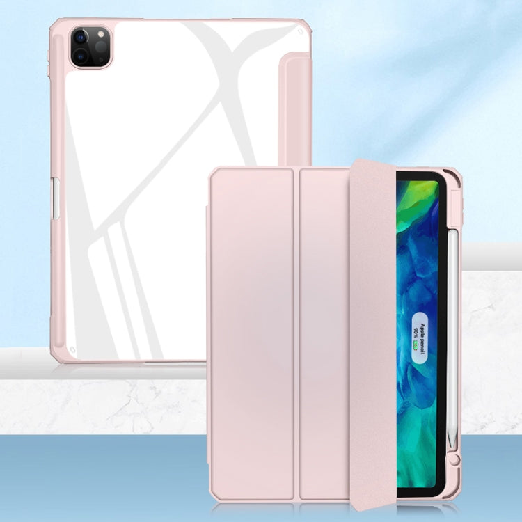 Mutural Pinyue Series PC + TPU Horizontal Flip Leather Case with Holder & Pen Slot & Sleep / Wake-up Function, For iPad Pro 11 (2021) / (2020), For iPad Pro 12.9 2022 / 2021 / 2020, For iPad Pro 11 (2021), For iPad Pro 12.9 2022 / 2021