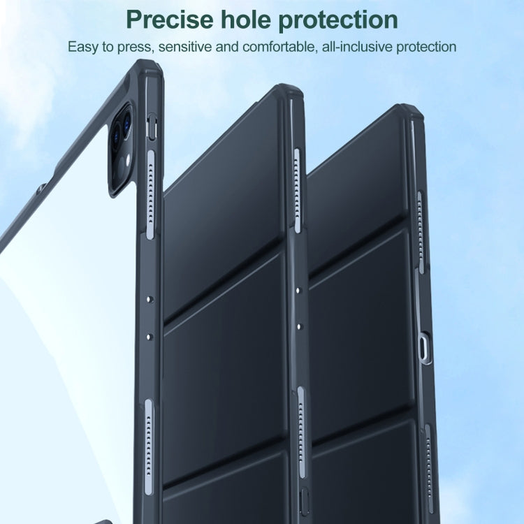 Mutural Pinyue Series PC + TPU Horizontal Flip Leather Case with Holder & Pen Slot & Sleep / Wake-up Function, For iPad Pro 11 (2021) / (2020), For iPad Pro 12.9 2022 / 2021 / 2020, For iPad Pro 11 (2021), For iPad Pro 12.9 2022 / 2021