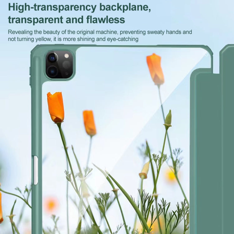 Mutural Pinyue Series PC + TPU Horizontal Flip Leather Case with Holder & Pen Slot & Sleep / Wake-up Function, For iPad Pro 11 (2021) / (2020), For iPad Pro 12.9 2022 / 2021 / 2020, For iPad Pro 11 (2021), For iPad Pro 12.9 2022 / 2021