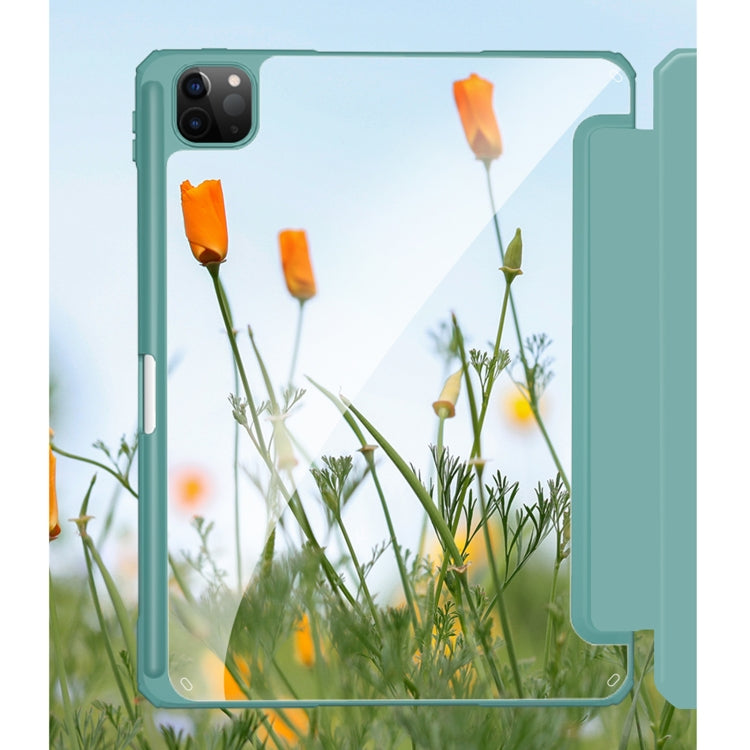 Mutural Pinyue Series PC + TPU Horizontal Flip Leather Case with Holder & Pen Slot & Sleep / Wake-up Function, For iPad Pro 11 (2021) / (2020), For iPad Pro 12.9 2022 / 2021 / 2020, For iPad Pro 11 (2021), For iPad Pro 12.9 2022 / 2021