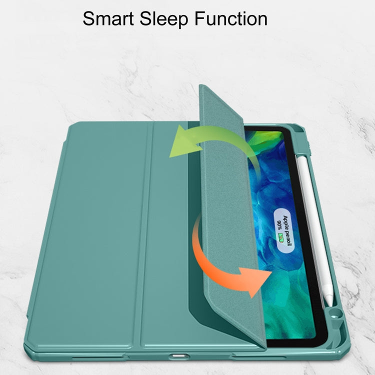 Mutural Pinyue Series PC + TPU Horizontal Flip Leather Case with Holder & Pen Slot & Sleep / Wake-up Function, For iPad Pro 11 (2021) / (2020), For iPad Pro 12.9 2022 / 2021 / 2020, For iPad Pro 11 (2021), For iPad Pro 12.9 2022 / 2021