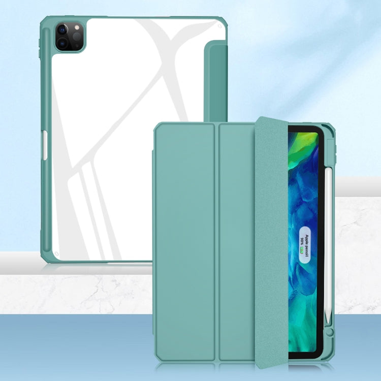 Mutural Pinyue Series PC + TPU Horizontal Flip Leather Case with Holder & Pen Slot & Sleep / Wake-up Function, For iPad Pro 11 (2021) / (2020), For iPad Pro 12.9 2022 / 2021 / 2020, For iPad Pro 11 (2021), For iPad Pro 12.9 2022 / 2021