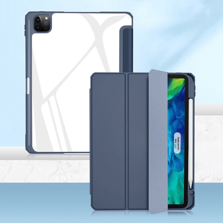 Mutural Pinyue Series PC + TPU Horizontal Flip Leather Case with Holder & Pen Slot & Sleep / Wake-up Function, For iPad Pro 11 (2021) / (2020), For iPad Pro 12.9 2022 / 2021 / 2020, For iPad Pro 11 (2021), For iPad Pro 12.9 2022 / 2021